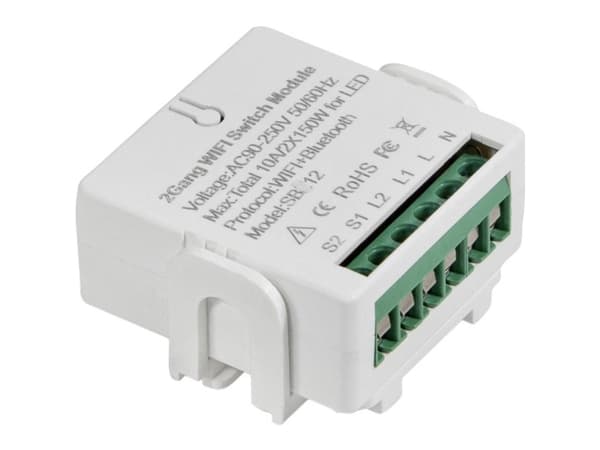 LogiLink Smart Home Wi-Fi Switch Module