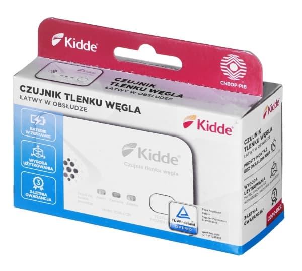 Kidde kulilte-detektor 2030-DSCR