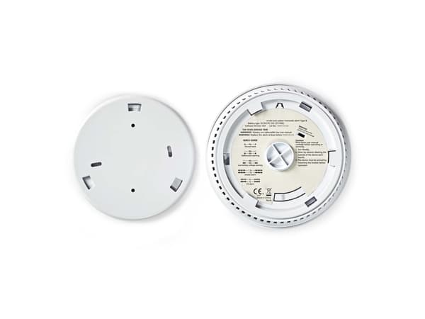 Nedis DTCTCS10WT, Luft-prøve detektor, Hvit, Hjem, Kontor, ABS, 85 dB, 10 år