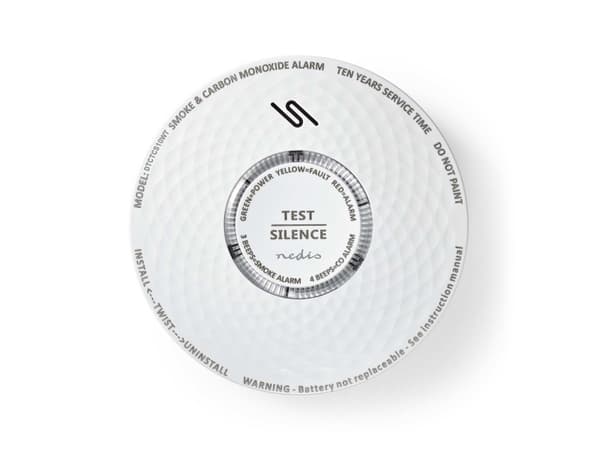Nedis DTCTCS10WT, Akku, 3 V, Litiumioni (Li-Ion), 13,4 cm, 40 mm, 134 mm
