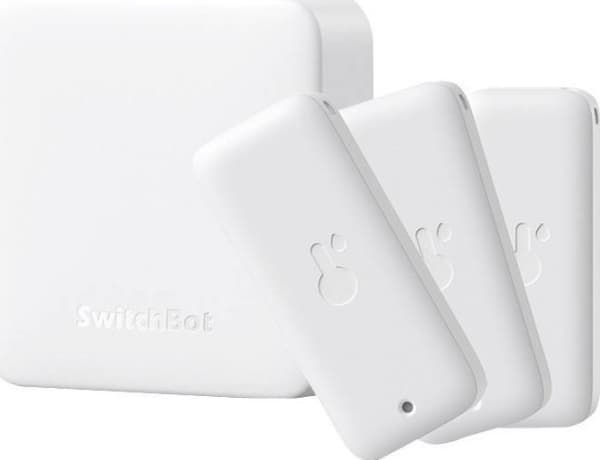 SwitchBot Intelligent Switchboard + 3x SwitchBot Hub Mini lämpötila- ja kosteusanturi