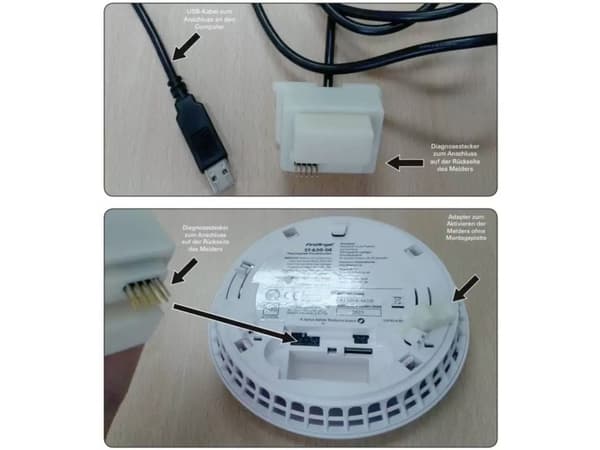FireAngel #####Diagnose-Kabel/Software