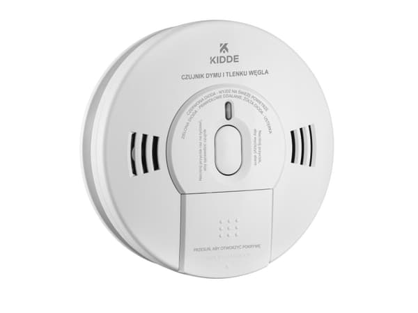Kidde KID-10SCO, Karbonmonoksid detektor, Trådløs, Hvit, Hjem, Kontor, Batteri, 9 V