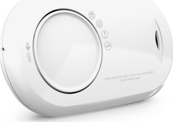 FireAngel Anglies monoksido detektorius su įmontuota baterija FA3820-INT
