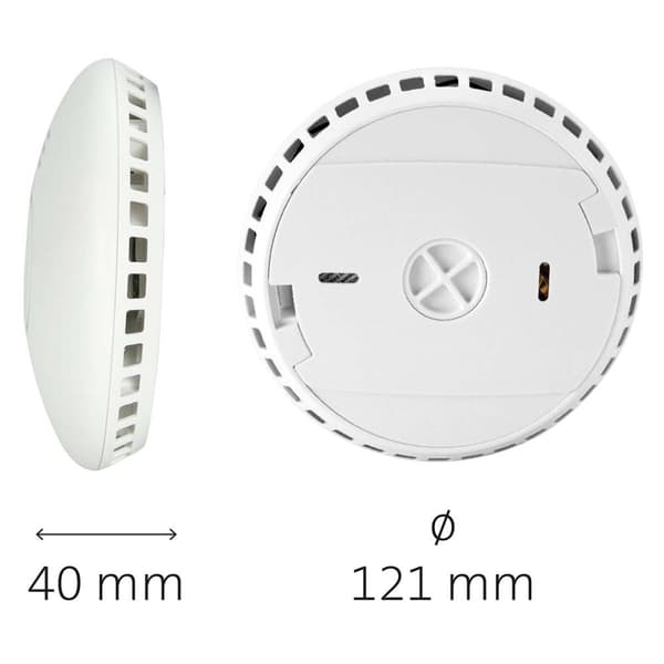 Alecto SMART-SMOKE10 ZigBee Smart røykvarsler