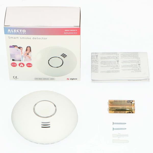 Alecto SMART-SMOKE10 ZigBee Smart røykvarsler