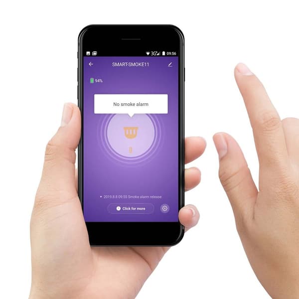 Alecto SMARTSMOKE11 Wi-Fi Smart røykvarsler