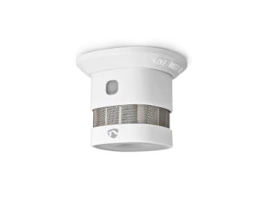 Nedis SmartLife røykvarsler - - hvit