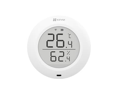 EZVIZ T51C, Innendørs, Temperatur- og fuktighetssensor, Frittstående, Trådløs, 200 m, CE / UKCA