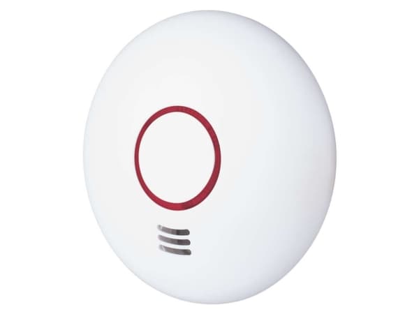 Emos P56500, Trådløs, Hvit, 433 MHz, 85 dB, 20 m, IP20