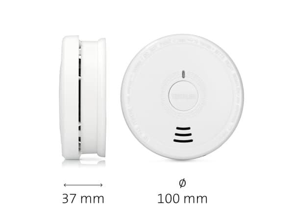 Alecto SA20, Batteri, 1 År, 10 cm, 37 mm, 100 mm, 100 mm