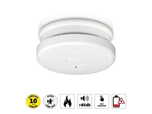 Alecto SA20, Batteri, 1 År, 10 cm, 37 mm, 100 mm, 100 mm
