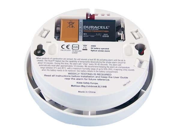 Kidde KID-29HD, Akku, 9 V, 10 cm, 38 mm, 102 g, -10 - 60 °C