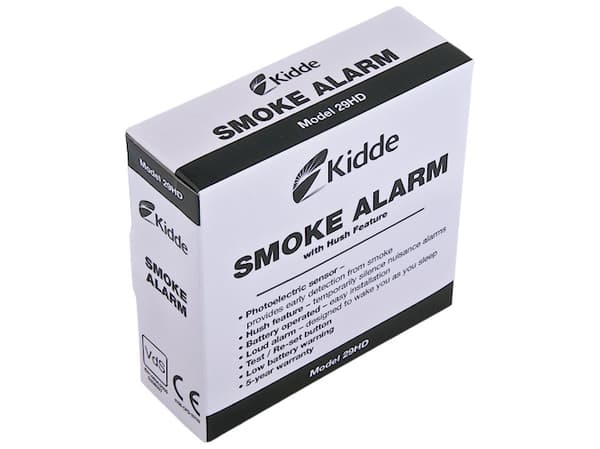 Kidde KID-29HD, Akku, 9 V, 10 cm, 38 mm, 102 g, -10 - 60 °C