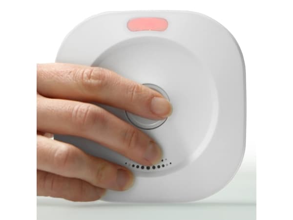Alecto SMARTSMOKE11, Optisk detektor, Vit, Ytmonterad, Horisontell / Vertikal, Batteri, 10 År