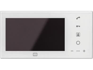 ACO INS-MP7 WH (hvit) INSPIRO-skjerm - farge digital 7" for videointercomsystemer
