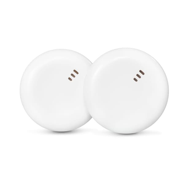 CAPiDi Palovaroitin 2-pack Valkoinen