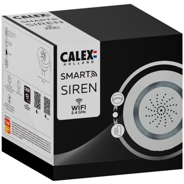 Älykäs sireeni - CALEX - 110 dB