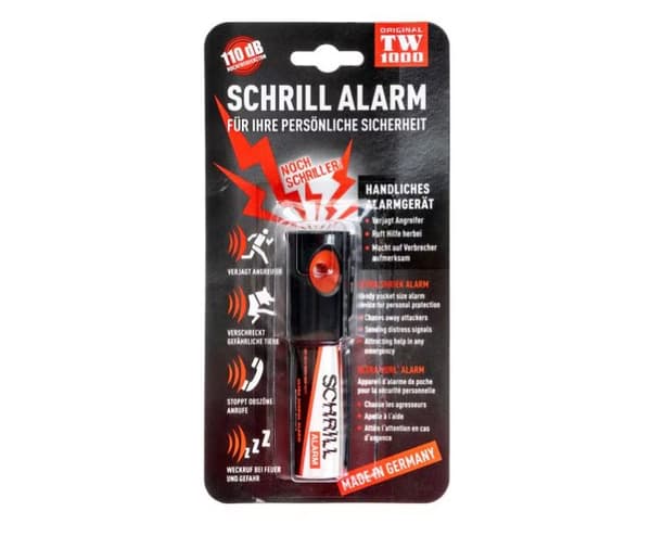 Akustisk alarm TW 1000 SCHRILL-ALARM