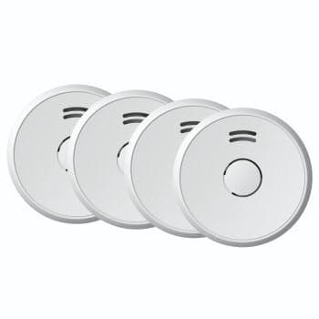 Profil Optisk Røgdetektor 85 DB Kit 4 stk