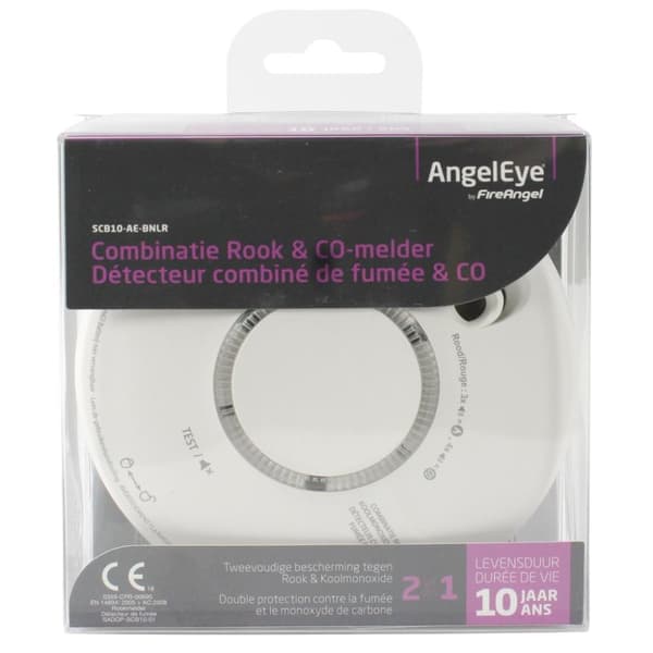 AngelEye Angel Eye røg- og codetektor Scb10