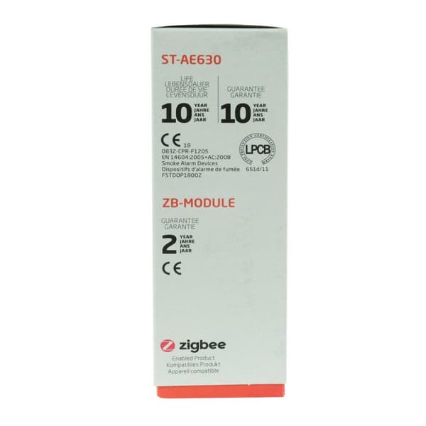 AngelEye Ae Røgdetektor Zigbee 10yr