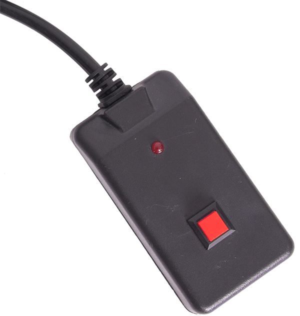 Røgmaskine med 6 x RGB LEDs, 1200W