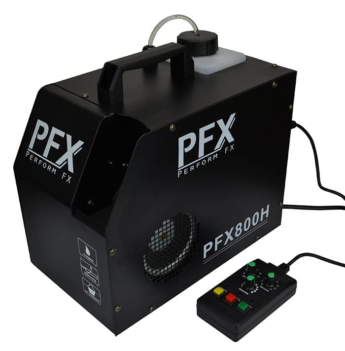 PFX hazer 800 watt med DMX