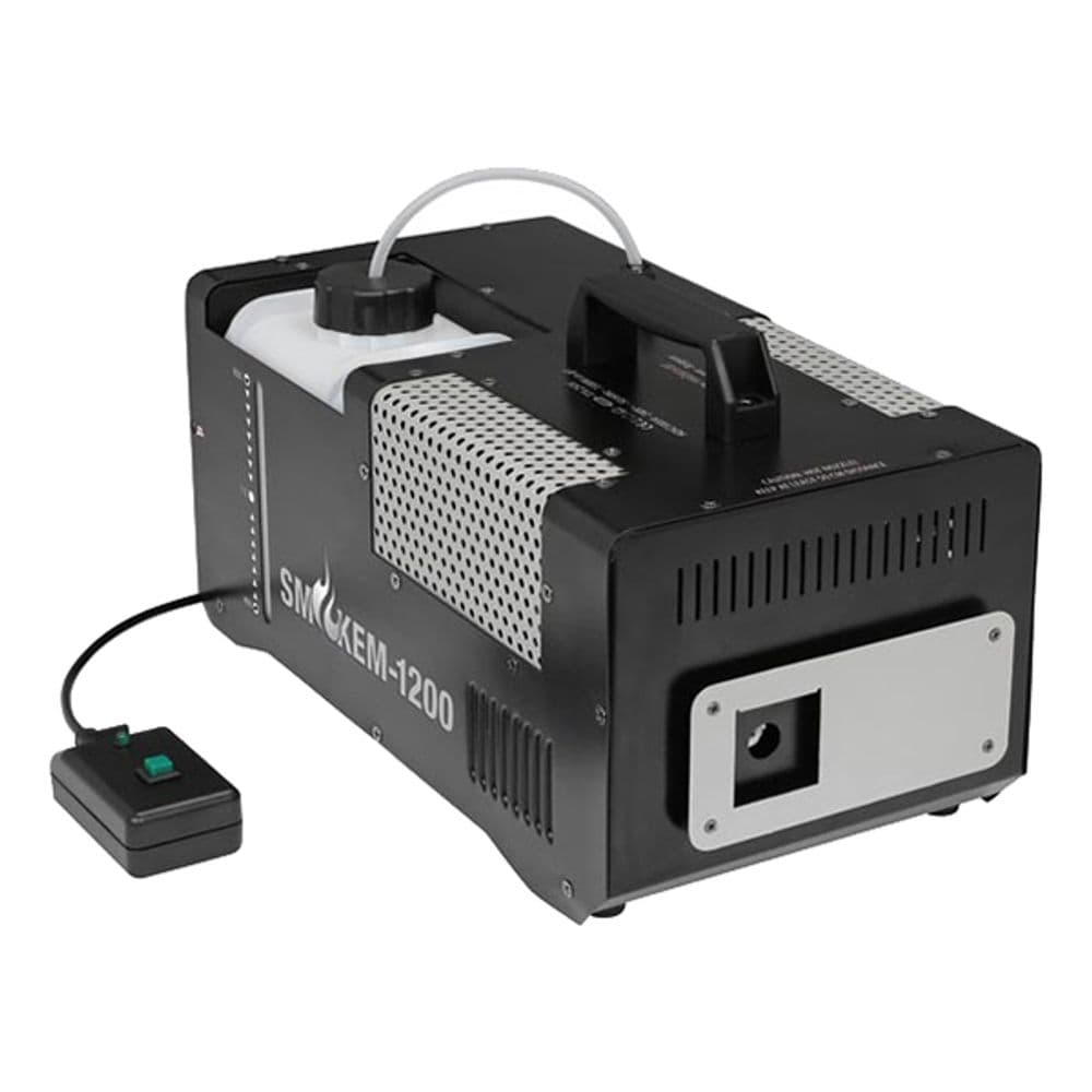 Røykmaskin PRO Svart