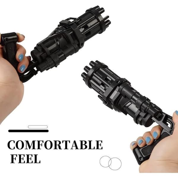 MAVURA bubbelpistol »MiniBubbleGun bubbelmaskin bubbelpistol Mini Gun svart«