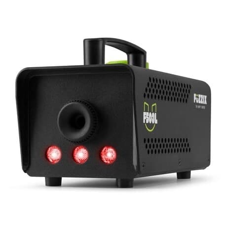 Fuzzix F500S Party rökmaskin 500 Watt - med trådlös fjärrkontroll - inkl 250ml rökvätska