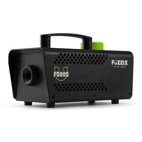 Fuzzix F500S Party rökmaskin 500 Watt - med trådlös fjärrkontroll - inkl 250ml rökvätska