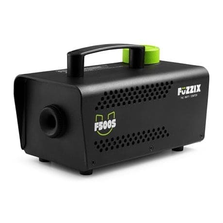 Fuzzix F500S Party rökmaskin 500 Watt - med trådlös fjärrkontroll - inkl 250ml rökvätska