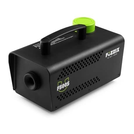 Fuzzix F500S Party rökmaskin 500 Watt - med trådlös fjärrkontroll - inkl 250ml rökvätska
