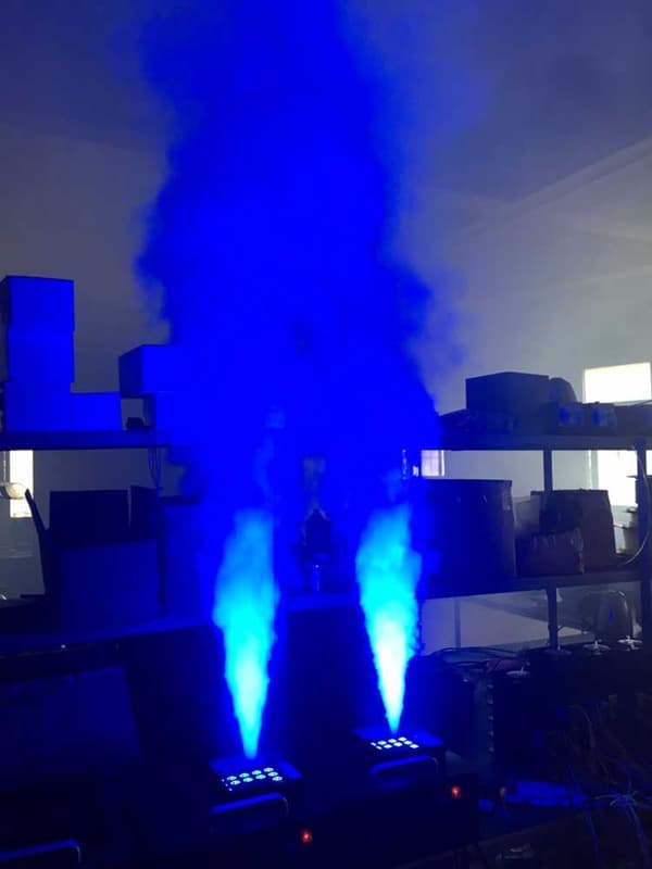 Rökgenerator, 1500W Effekt, Trådlös Fjärrkontroll