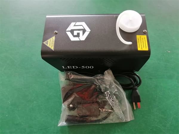 Savukone, 500W teho, RGB sekoitettu väri, Punainen Vihreä Sininen Sekoitettu