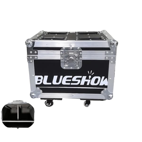 Kold Gnistsprøjte, 750W Output, DMX Fjernbetjening,1 Sag kun, Sort skal