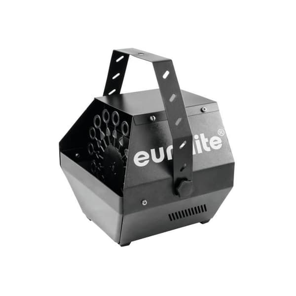 EUROLITE Bubbelmaskin b-100 svart dmx