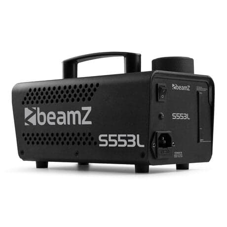 BeamZ S553L Rökmaskin med 3x RBG lysdioder och trådlös fjärrkontroll