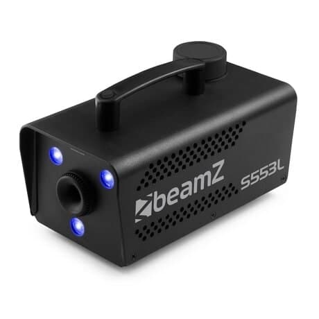 BeamZ S553L Rökmaskin med 3x RBG lysdioder och trådlös fjärrkontroll