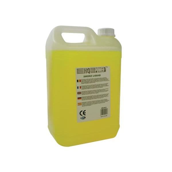 LIQUID FÖR RÖKMASKIN - Ofarlig - 5L - Gul - 100-240V - 5kg