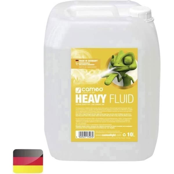 Rökmaskinolja - CAMEO - Tung vätska - 10 liter - 10 kg - Flytande näring