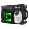 Miniatyrbild 2 av 4: Vertikal och horisontell rökmaskin RGBA - BEAMZ BLAZE1200 - 1200 Watt - 24 LED-lampor på 4W