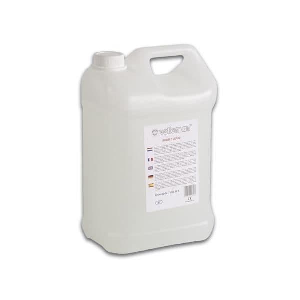 Bubbelvätska - VELLEMAN - 5 liter - för: 215712, 384821