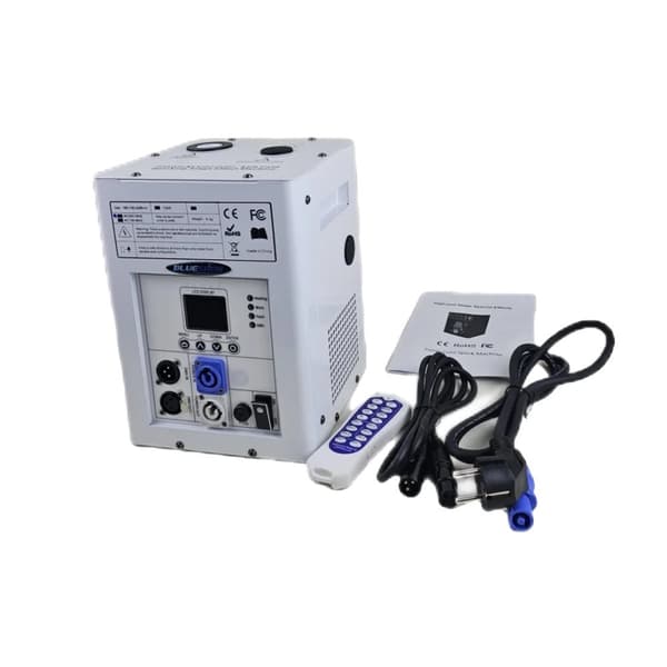 Kylmä kipinäkone, 750W teho, DMX512-ohjaus,1 Kone, Musta kuori