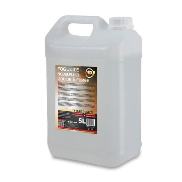 Rökvätska ADJ FOG JUICE 2 MEDIUM - 5L Transparent