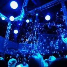 Fluo UV bubbelvätska 1L (gul)