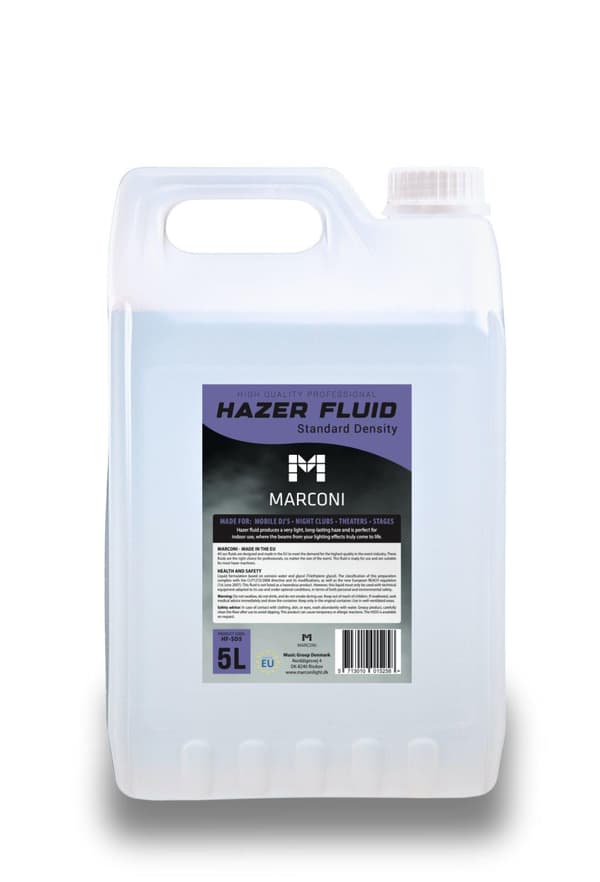Marconi Røgvæske Standard Density (5L)