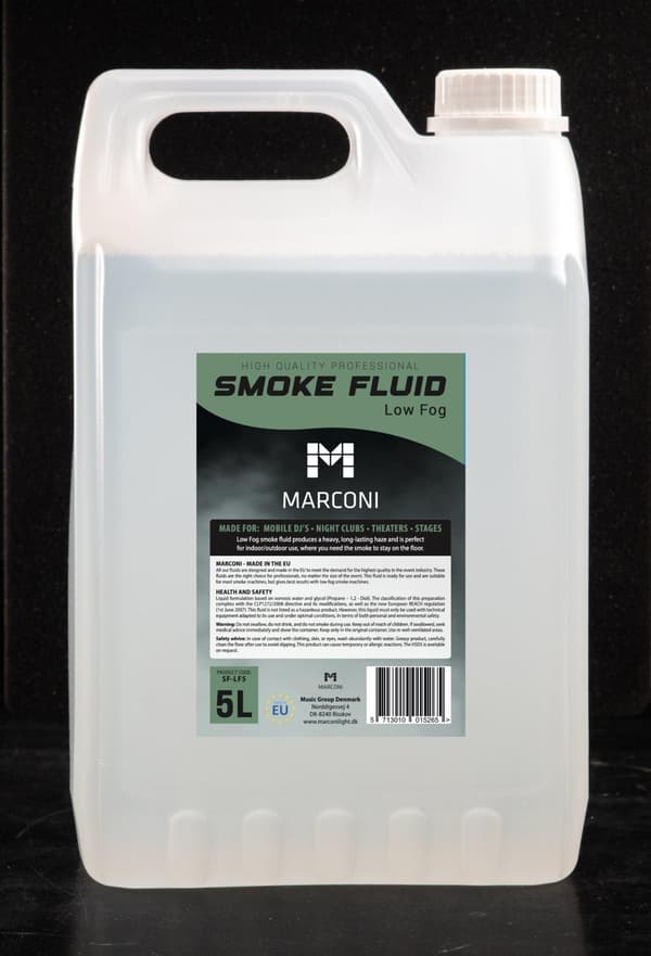 Marconi Røgvæske Low Fog (5L)