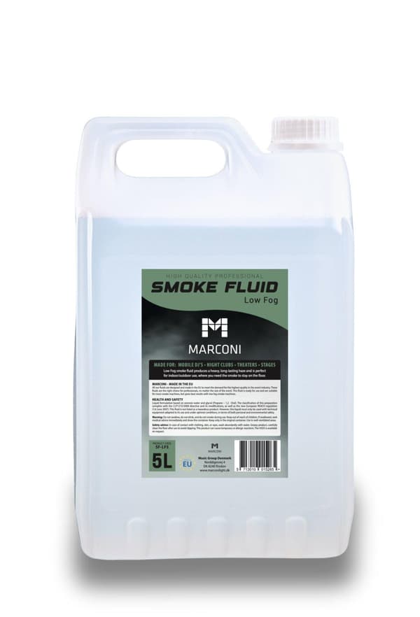 Marconi Røgvæske Low Fog (5L)